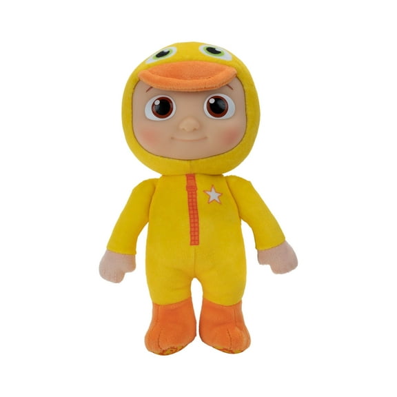 CoComelon Official Little Plush JJ Duckie