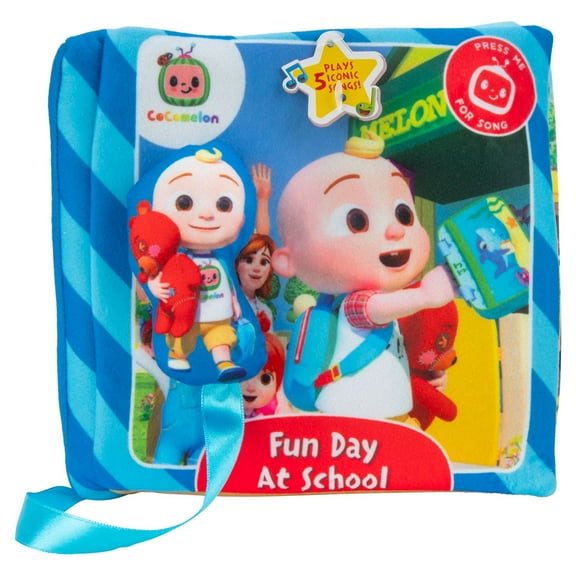 CoComelon Official Musical Plush Book
