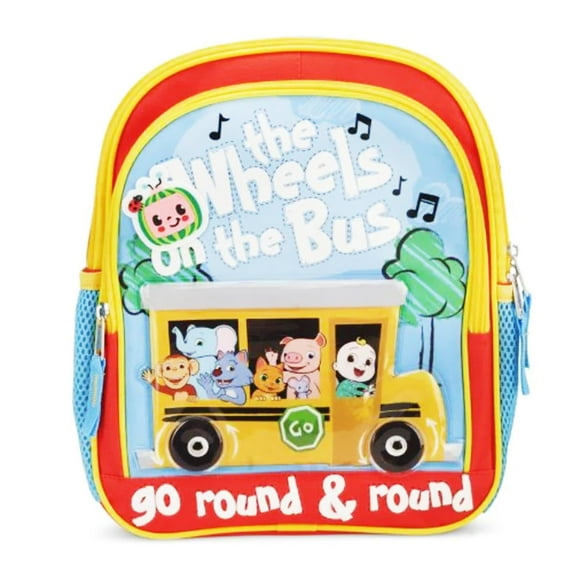 Small Backpack - CocoMelon - Wheels on the Bus