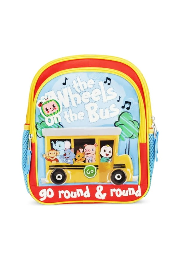Small Backpack - CocoMelon - Wheels on the Bus