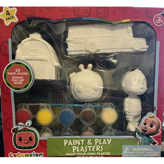 CoComelon Paint & Plasters Kit