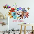 CoComelon Peel And Stick Giant Wall Decals With Alphabet - Walmart.com