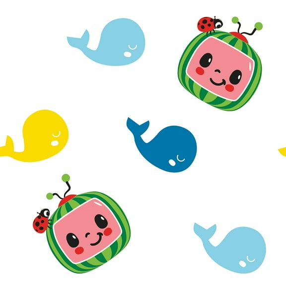 CoComelon Peel & Stick Wallpaper