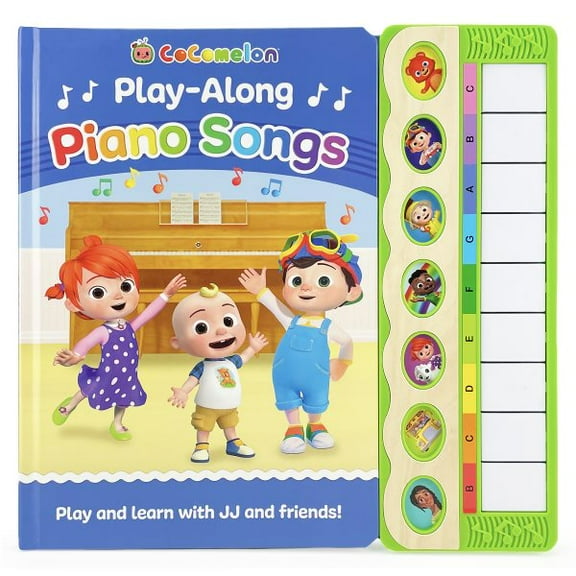 Pre-Owned CoComelon Play-Along Piano Songs, (Board Book)
