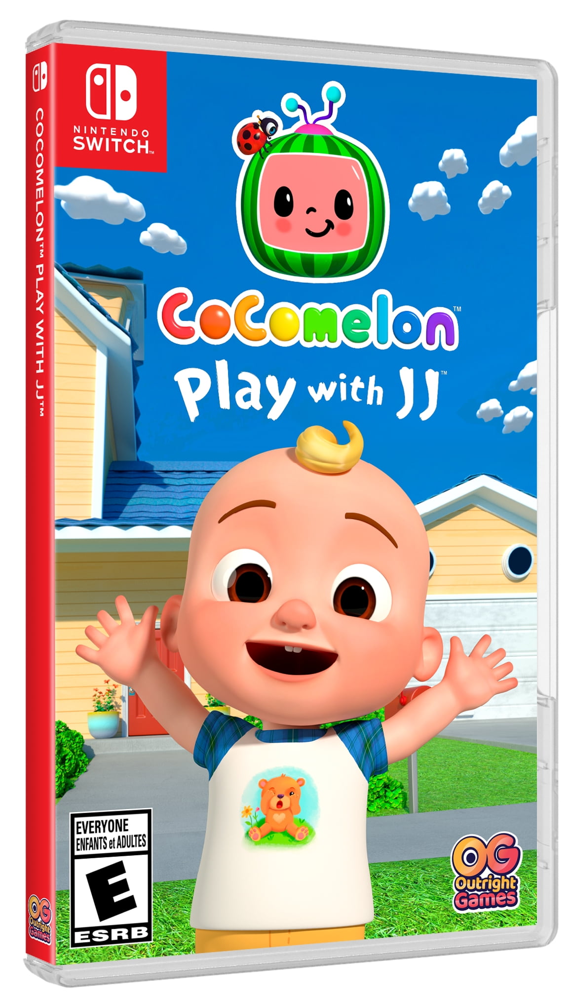 CoComelon: Play with JJ - Nintendo Switch, Nintendo Switch