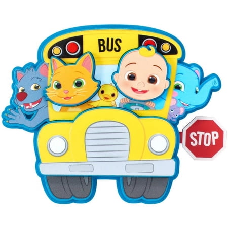 CoComelon™ Ready for Adventure!DecoSet® Cake Topper