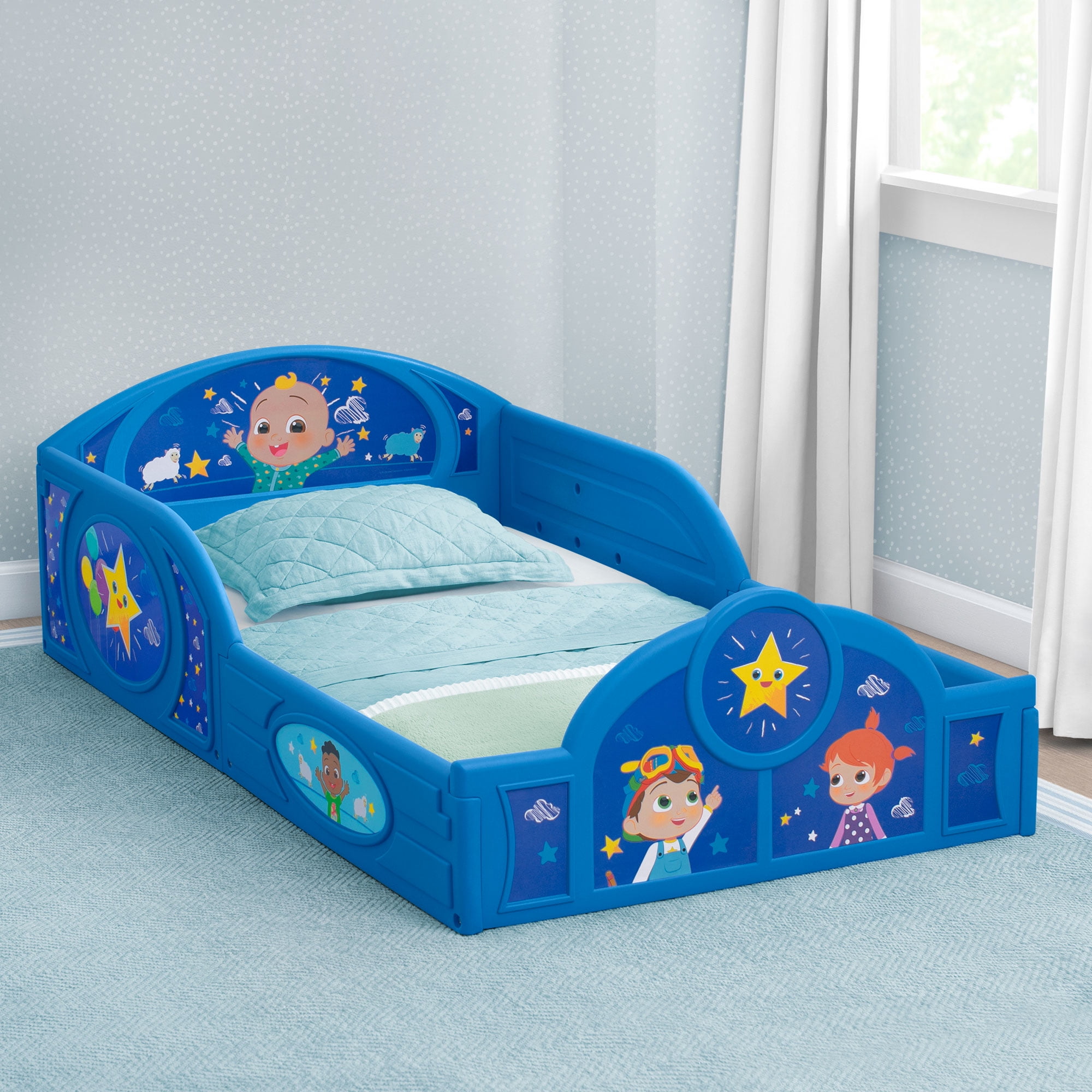 Delta Children Paw Patrol Sleep And Play Toddler Bed With Tent : Target