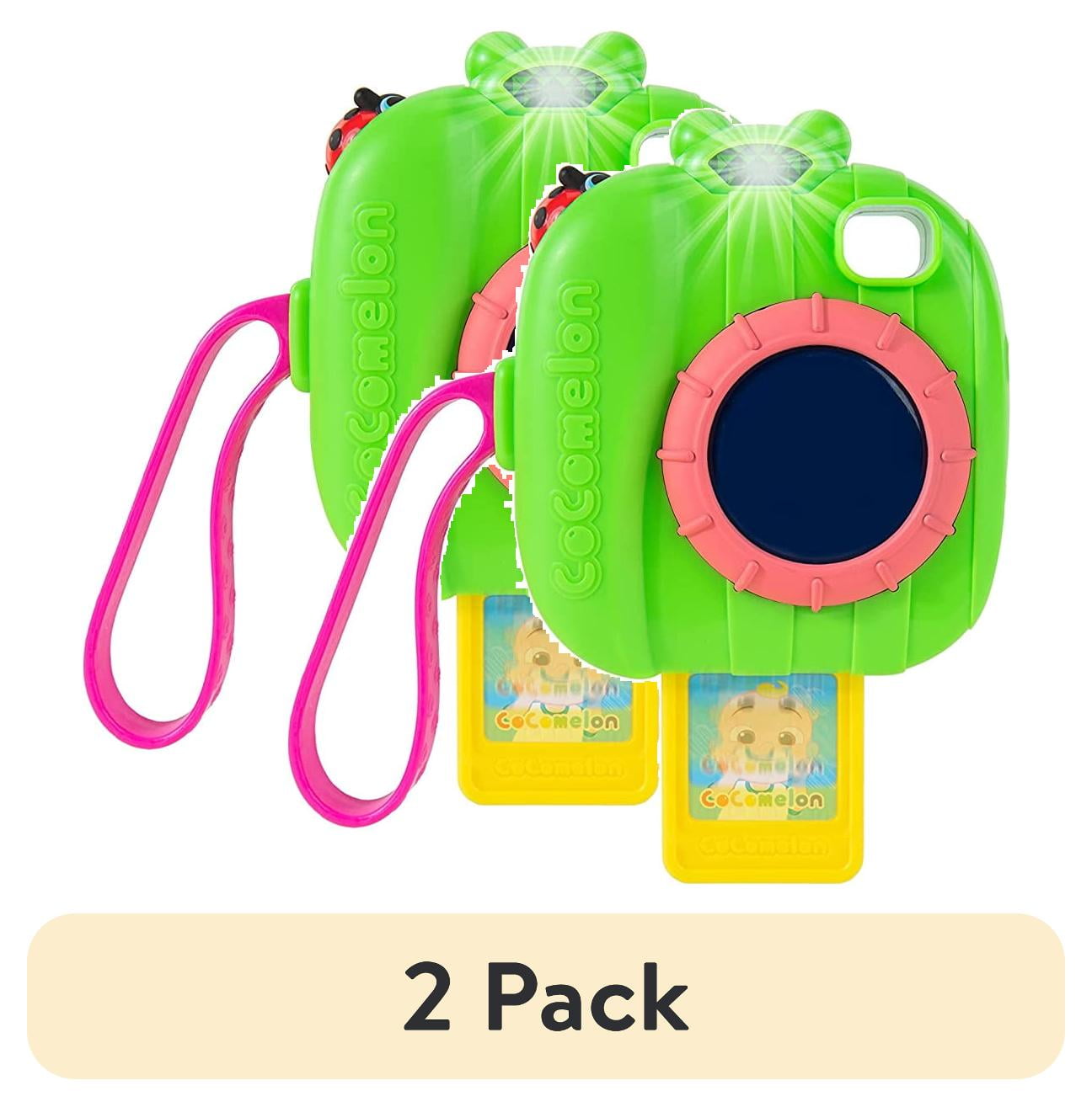 2 pack) CoComelon Smart Phone & Camera Toys - Interactive