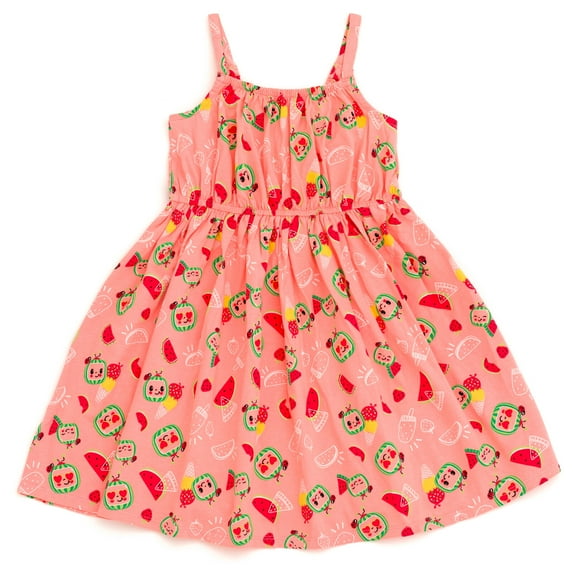 CoComelon Square Neck Cami Dress Infant to Little Kid