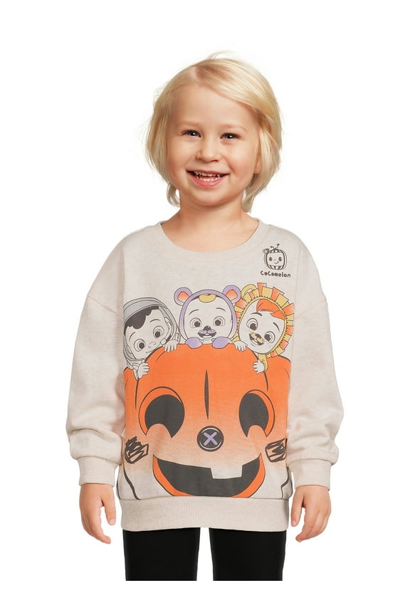 Toddler Boy Halloween Graphic Sweatshirt, Sizes 12M-5T