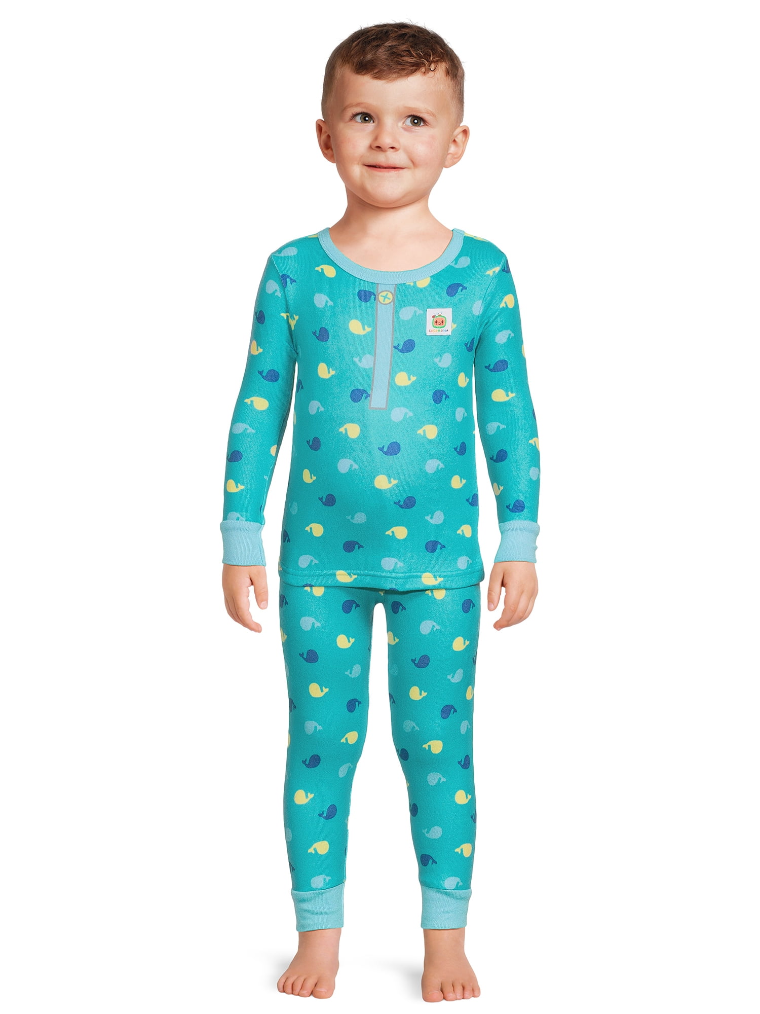 CoComelon Toddler Boy Uniform Snug-Fit Pajama Set, 2-Piece, Sizes 12M-5T