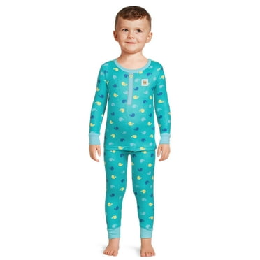 CoComelon Toddler Boy Uniform Snug-Fit Pajama Set, 2-Piece, Sizes 12M-5T