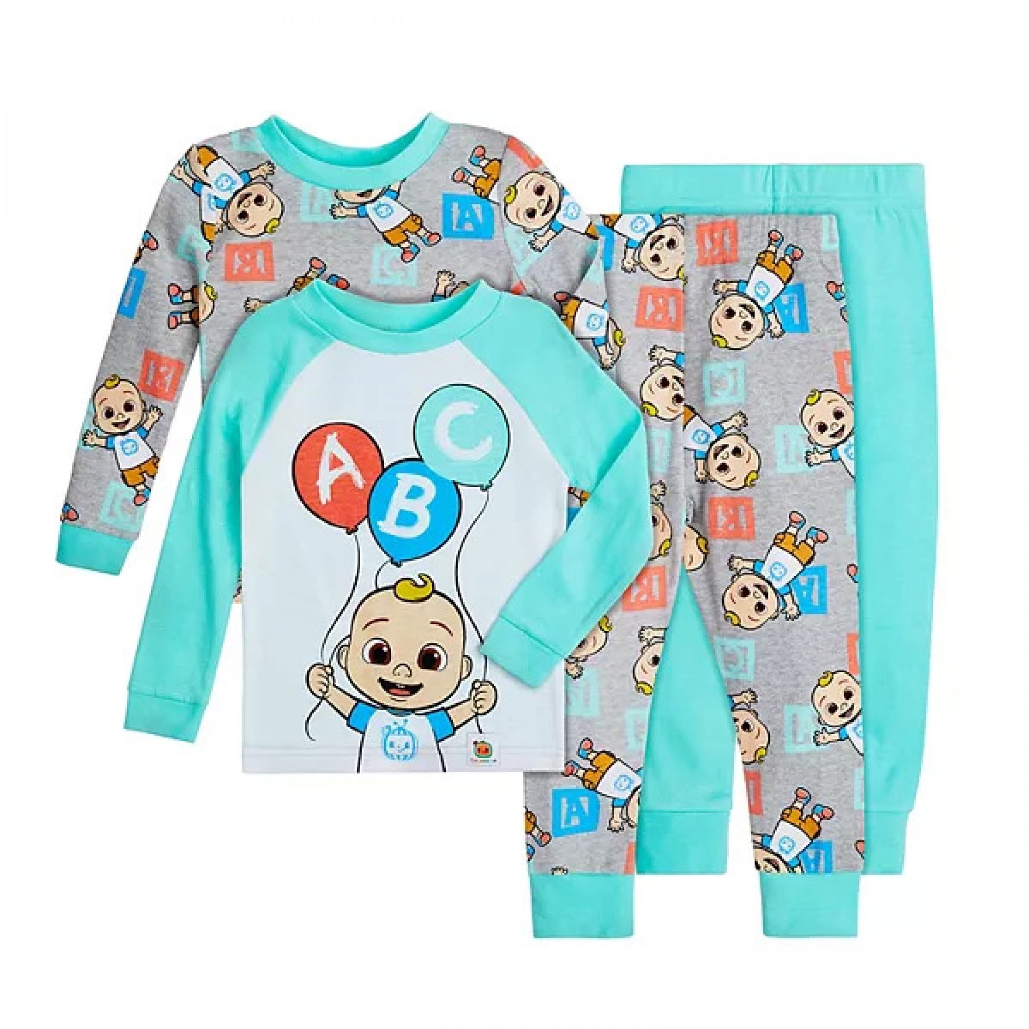 Cocomelon pajamas walmart hotsell