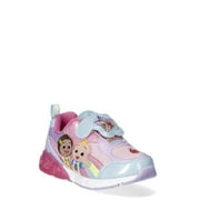 CoComelon Toddler Girl Graphic Slip On Sneakers, Sizes 7-12