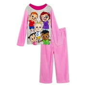 Toddler Girls Friends Forever 2-Piece Pajama Set, CoComelon, Size: 2T