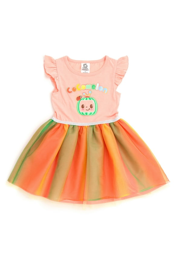 Toddler Girls Tulle Dress Infant to Toddler