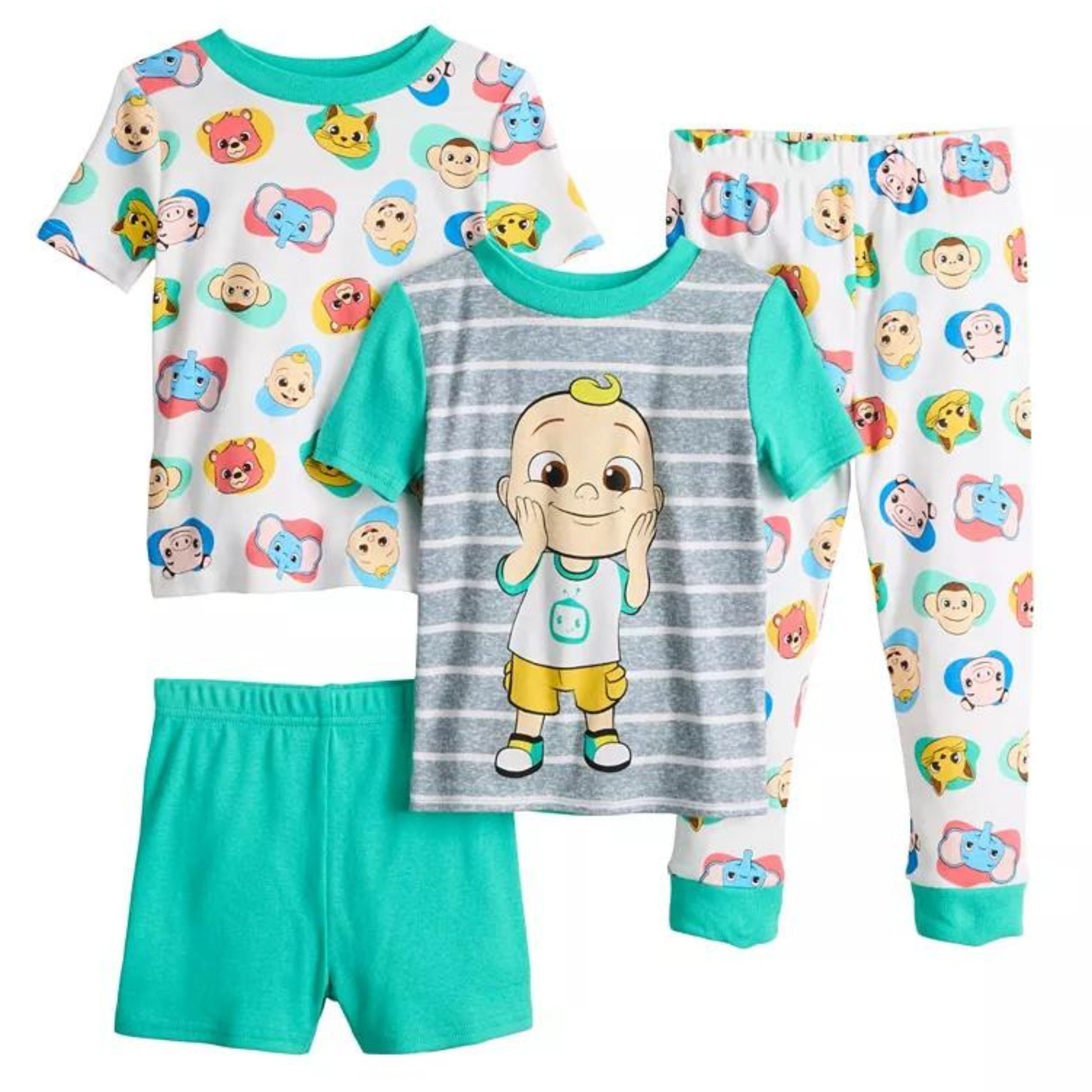 Toddler Pajamas 4t Cute Pajama Sets of 4