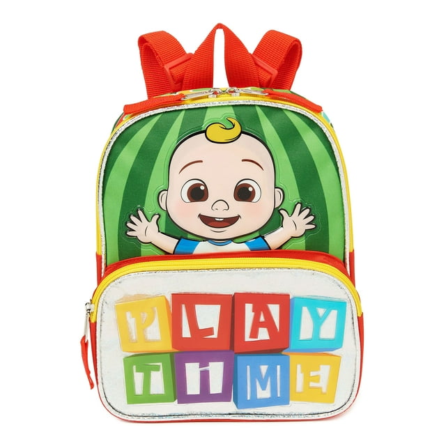 CoComelon Toddlers’ Unisex Backpack, Green - Walmart.com