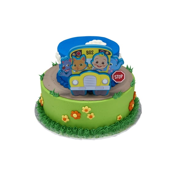 CoComelon Two Tier Cake