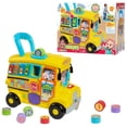 thumbnail image 1 of CoComelon Ultimate Adventure Learning Bus, Preschool Learning and Education, Kids Toys for Ages 18 month, 1 of 9