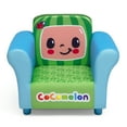 thumbnail image 1 of CoComelon Upholstered Chair by Delta Children, Blue/Green, 1 of 8