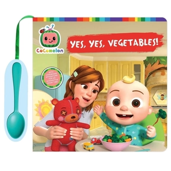 Pre-Owned CoComelon Yes, Vegetables! Board Book
