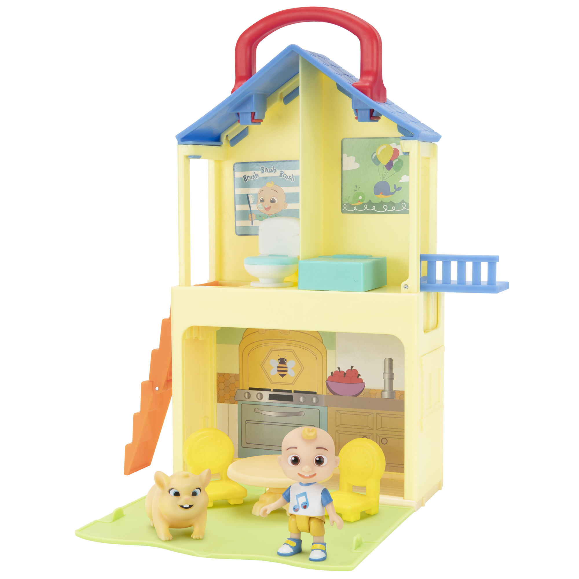 CoComelon's Pop n' Play House - Transforming Playset - image 1 of 10