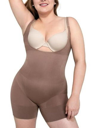 MANIFIQUE 2 Packs Shapewear Slip Dress for Women Tummy Control Camisole  Full Slip Under Dress Seamless Body Shaper