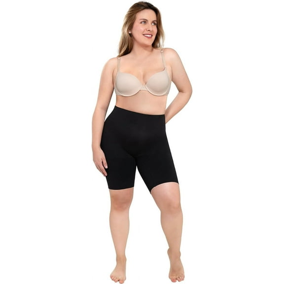 CoCoon Shapewear Tummy Control Shapewear Shorts for Women, High Waisted Body Shaper, Thigh Slimmer