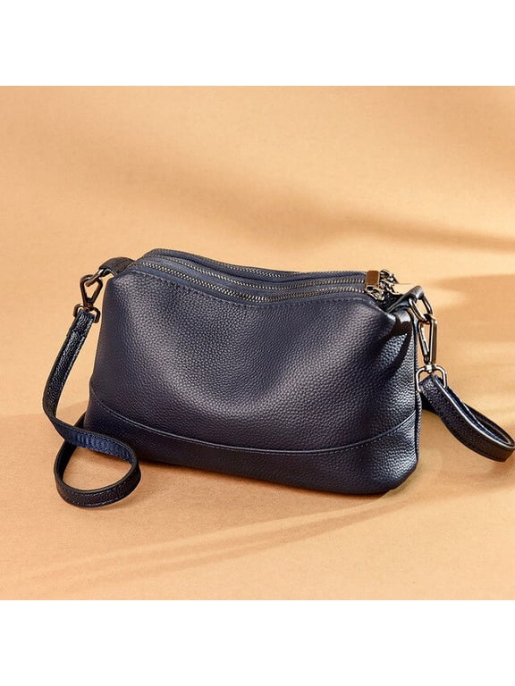 100% Genuine Leather Handbags Women bags Designer Soft Cowhide Ladies Crossbody Bag Fashion Luxury Female Shoulder Tote bag