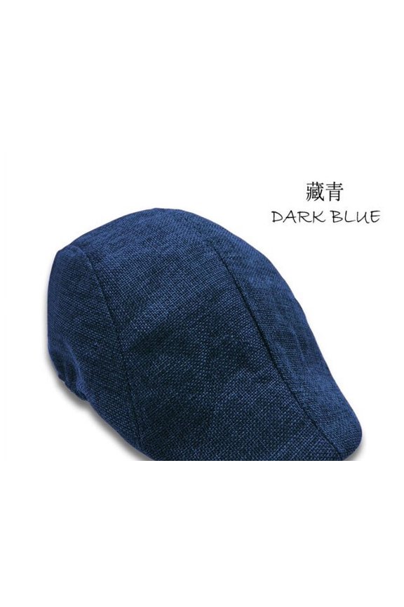 2019 Baru Katun Topi Baret Adjustable Topi Pria Ivy Topi Golf Musim Panas Datar Sopir Pengantar Topi Pria topi Anak Hadiah