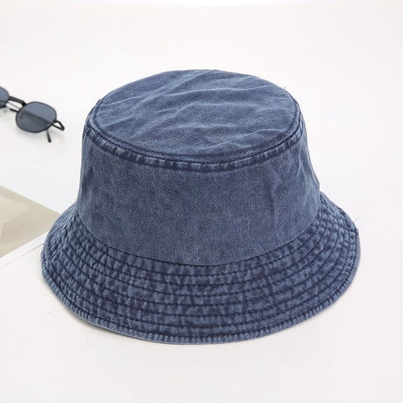 CoCopeanut 2020 Baru Foldable Topi Dicuci Denim Ember Topi Unisex Fashion Hip Hop Gorros Pria Wanita Panama Ember Cap Perjalanan topi