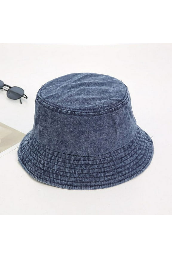 2020 Baru Foldable Topi Dicuci Denim Ember Topi Unisex Fashion Hip Hop Gorros Pria Wanita Panama Ember Cap Perjalanan topi