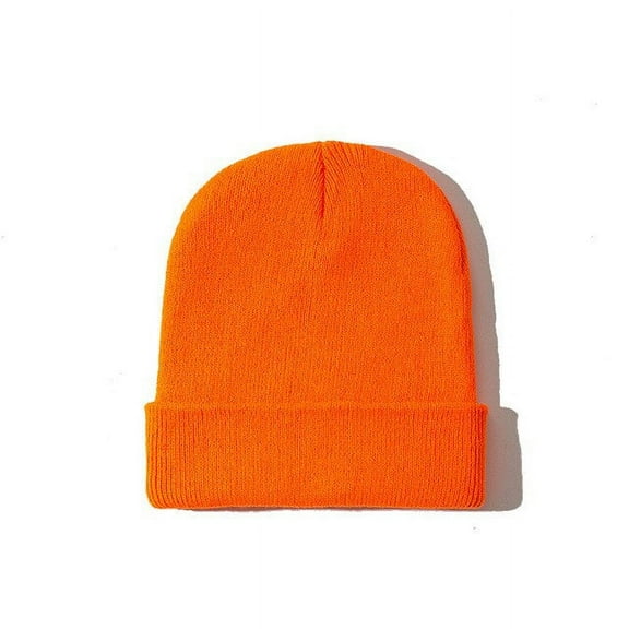 CoCopeanut 2020 New Knitted Hats for Women Skullcap Men Beanie Hat Winter Retro Brimless Baggy Melon Cap Cuff Docker Fisherman Beanies Hats