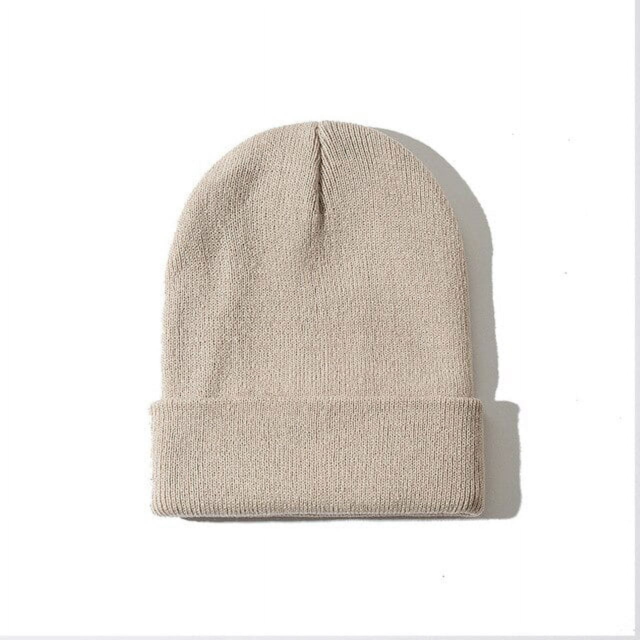 CoCopeanut 2020 New Knitted Hats for Women Skullcap Men Beanie Hat