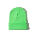 thumbnail image 1 of CoCopeanut 2020 New Knitted Hats for Women Skullcap Men Beanie Hat Winter Retro Brimless Baggy Melon Cap Cuff Docker Fisherman Beanies Hats, 1 of 6