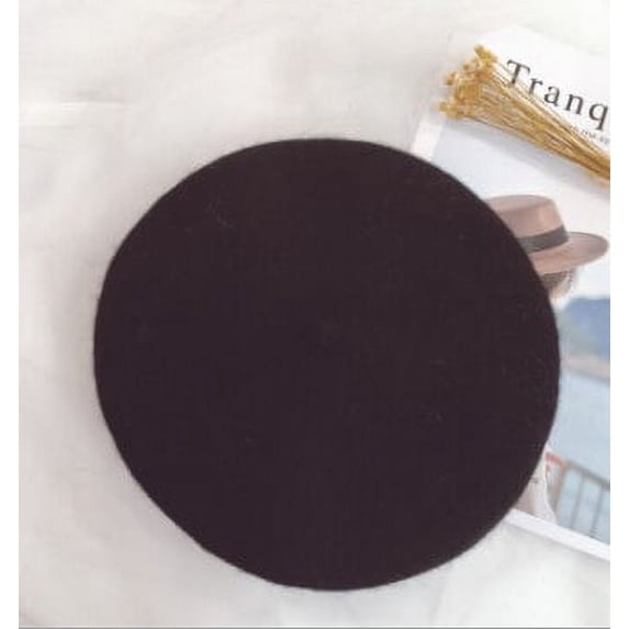 CoCopeanut 2020 Topi Wanita Topi Baret Karang Bulu Topi untuk Gadis Katun Musim Semi Musim Gugur Musim Gugur Anak Beanies Anak-anak Natal Parentage H