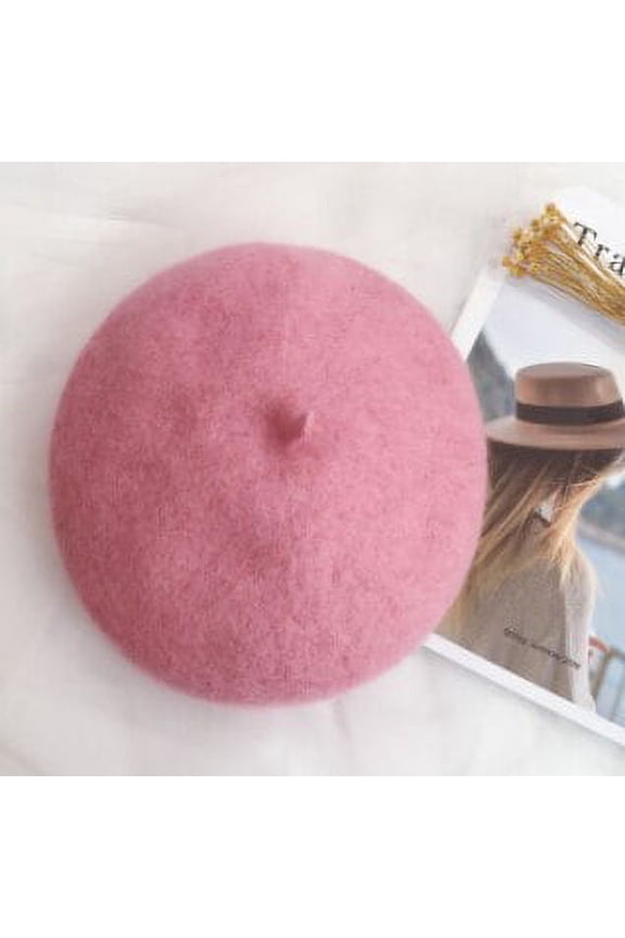 2020 Topi Wanita Topi Baret Karang Bulu Topi untuk Gadis Katun Musim Semi Musim Gugur Musim Gugur Anak Beanies Anak-anak Natal Parentage H