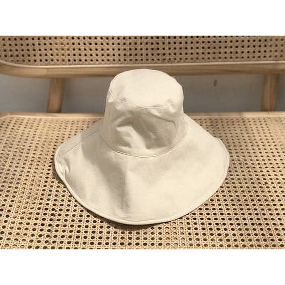 CoCopeanut 2021 New Summer Autumn Large Brim Fisherman Hat Women Cotton Linen Round Dome Bandage Bow Big Foldable Sun Hats Fishermen Hat