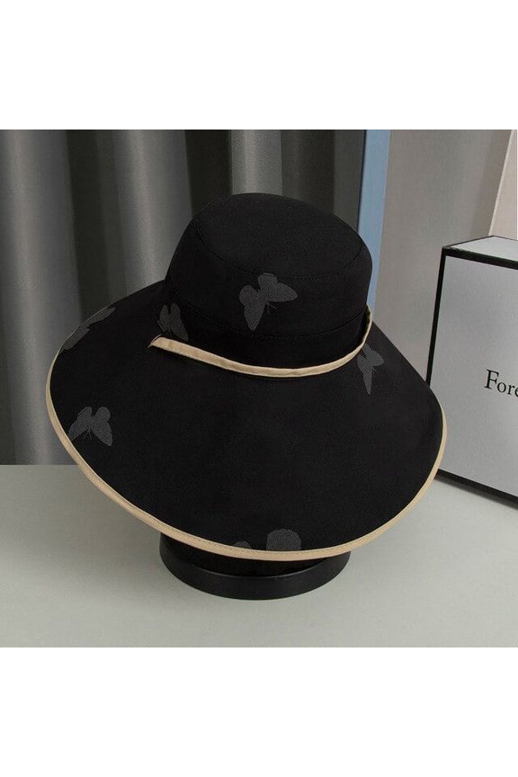 2021 Summer Solid Bucket Hats for Women Bob Caps Hip Hop Women Autumn Butterfly Panama Cap Beach Sun Fishing Lady Fisherman Hat