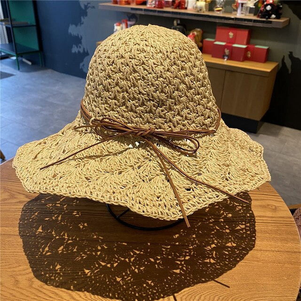 CoCopeanut 2021 Topi Matahari Wanita Aksesoris Musim Panas Topi Anak ...