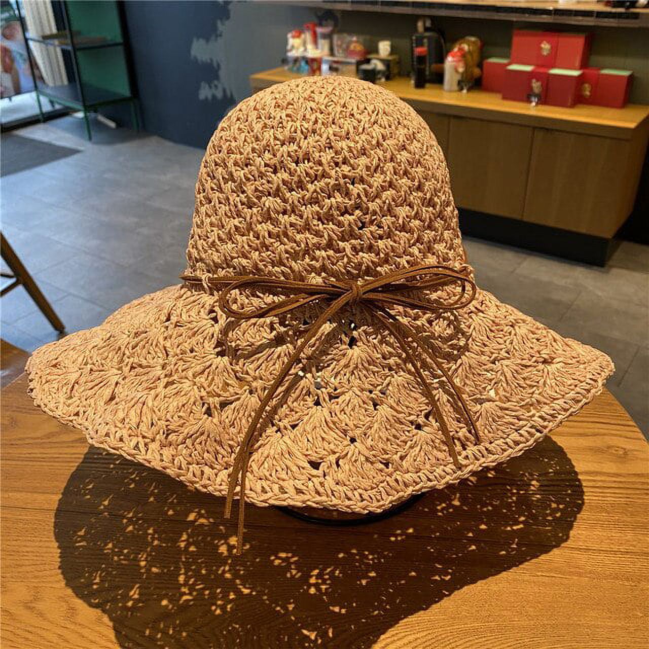 CoCopeanut 2021 Topi Matahari Wanita Aksesoris Musim Panas Topi Anak ...