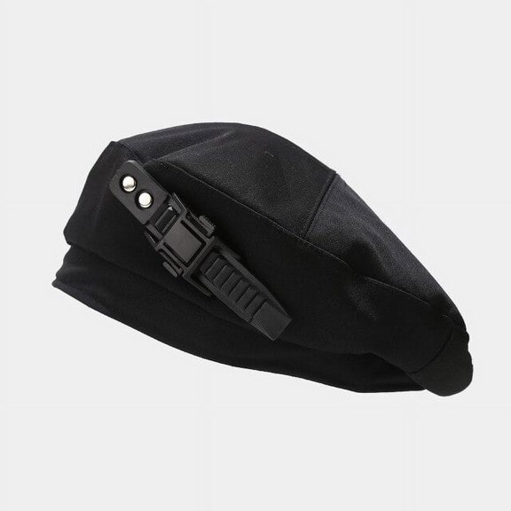 CoCopeanut 2022 Hat Winter Women's Fashion Beret Cap Girl's Vintage Artist Painter Hat Winter Autumn Embroidery Cotton Hat Cap Adjustable