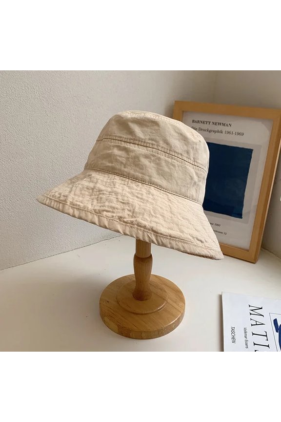 2022 New Fashion Summer Bucket Hat for Women Men Bob Fishing Cap High Quality Luxury Hat