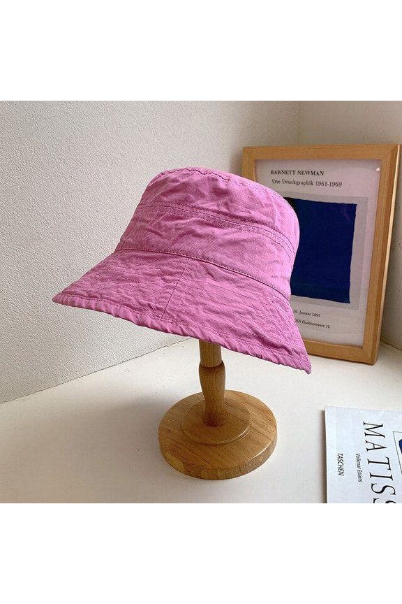 2022 New Fashion Summer Bucket Hat for Women Men Bob Fishing Cap High Quality Luxury Hat