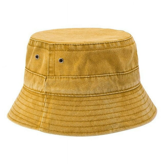 CoCopeanut 2022 New Foldable Fisherman Hat Washed Denim Bucket Hats Unisex Fashion Bob Caps Hip Hop Gorros Men Women Panama Bucket Cap Gift