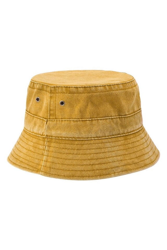 2022 New Foldable Fisherman Hat Washed Denim Bucket Hats Unisex Fashion Bob Caps Hip Hop Gorros Men Women Panama Bucket Cap Gift