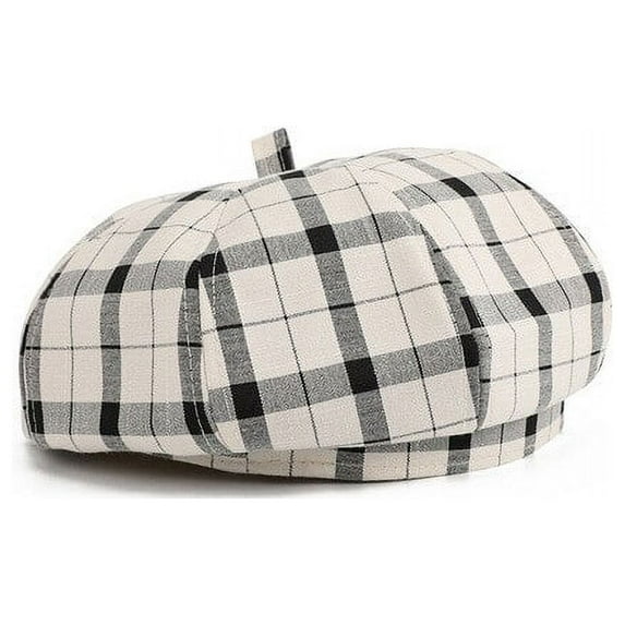 CoCopeanut 2022 Women's Hat Berets for Women's Autumn and Winter Beret Female Navy Hat Fashionable Casual Octagonal Retro Hats Peaked Cap