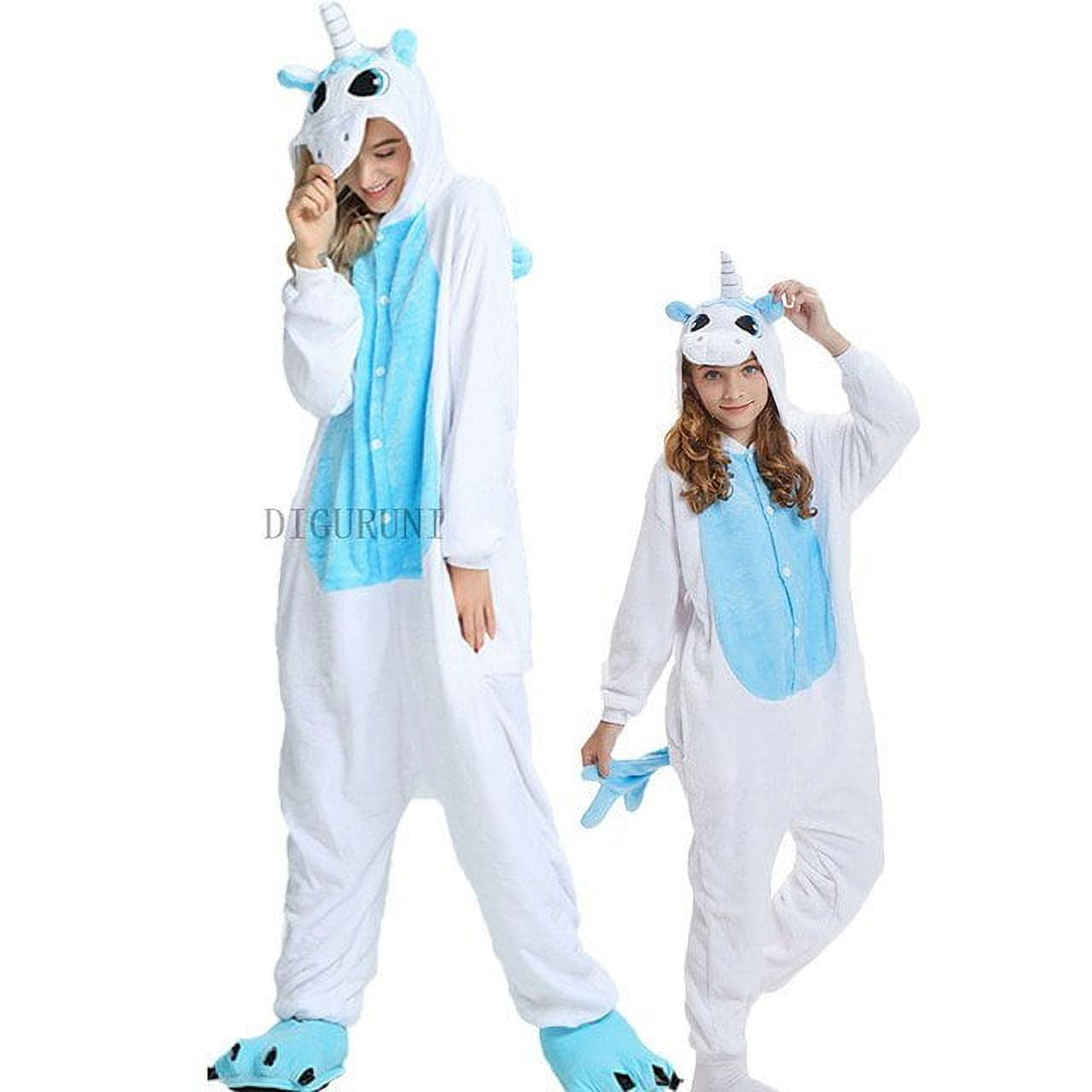 Adult Stitch Pajamas Sets Women Onesie Winter Warm Flannel Kigurumi Pyjamas  Sleepwear Pijama Onepiece Onesies Cosplay