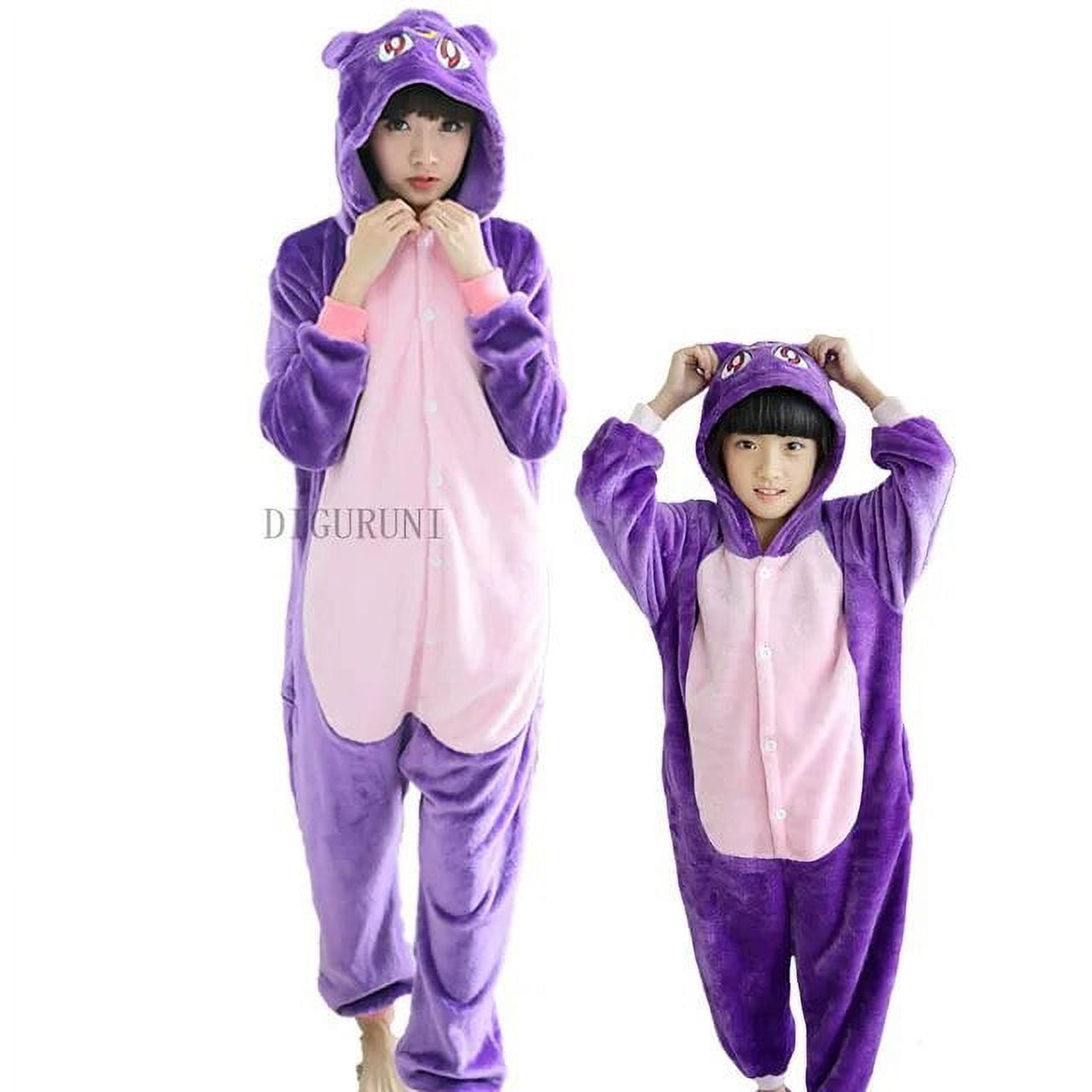 Adult Stitch Pajamas Sets Women Onesie Winter Warm Flannel Kigurumi Pyjamas  Sleepwear Pijama Onepiece Onesies Cosplay